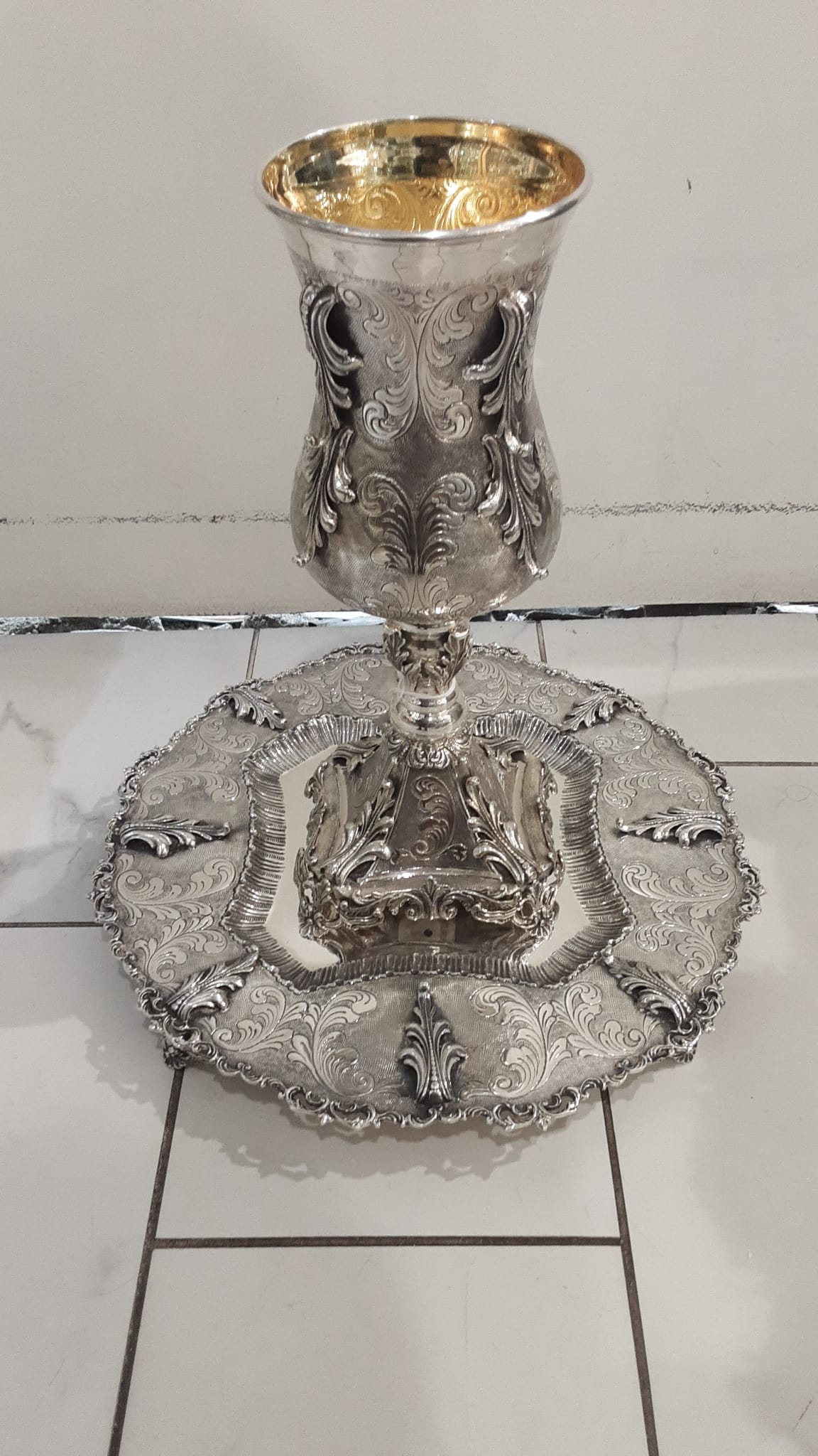 Round Square Tray
