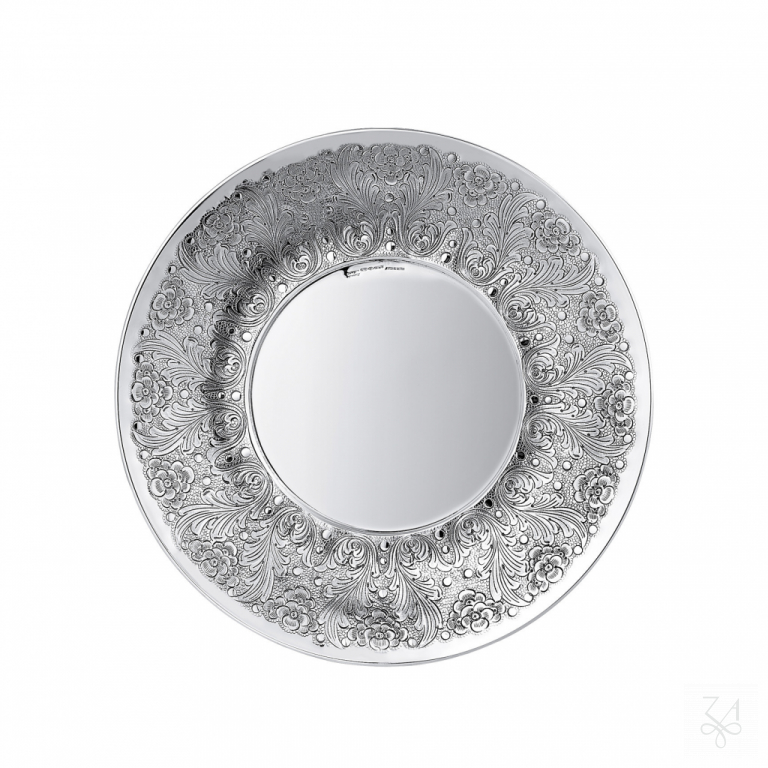 Poppy chased (tray)