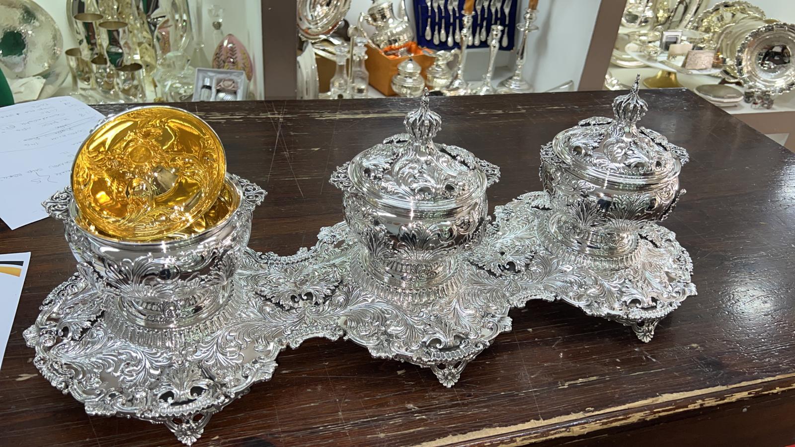 Bown trio tray