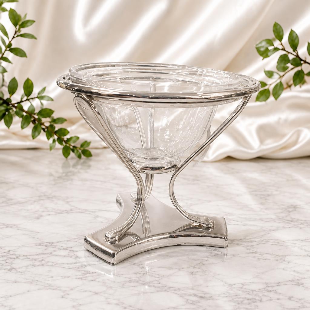 modern plain w stand