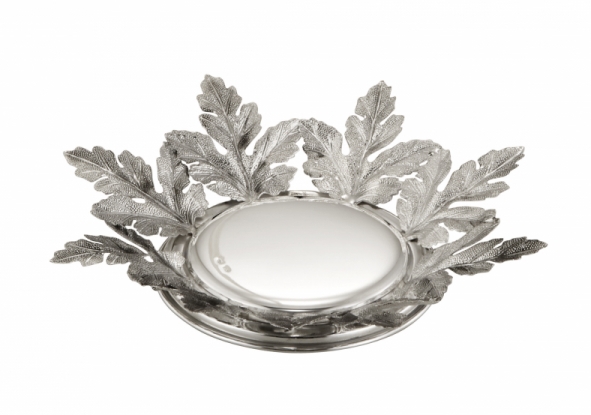 Med Round Leaf