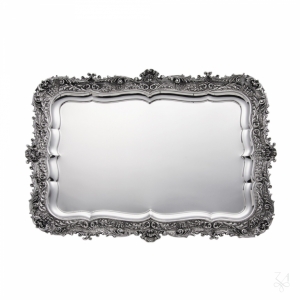 rect tray cast border