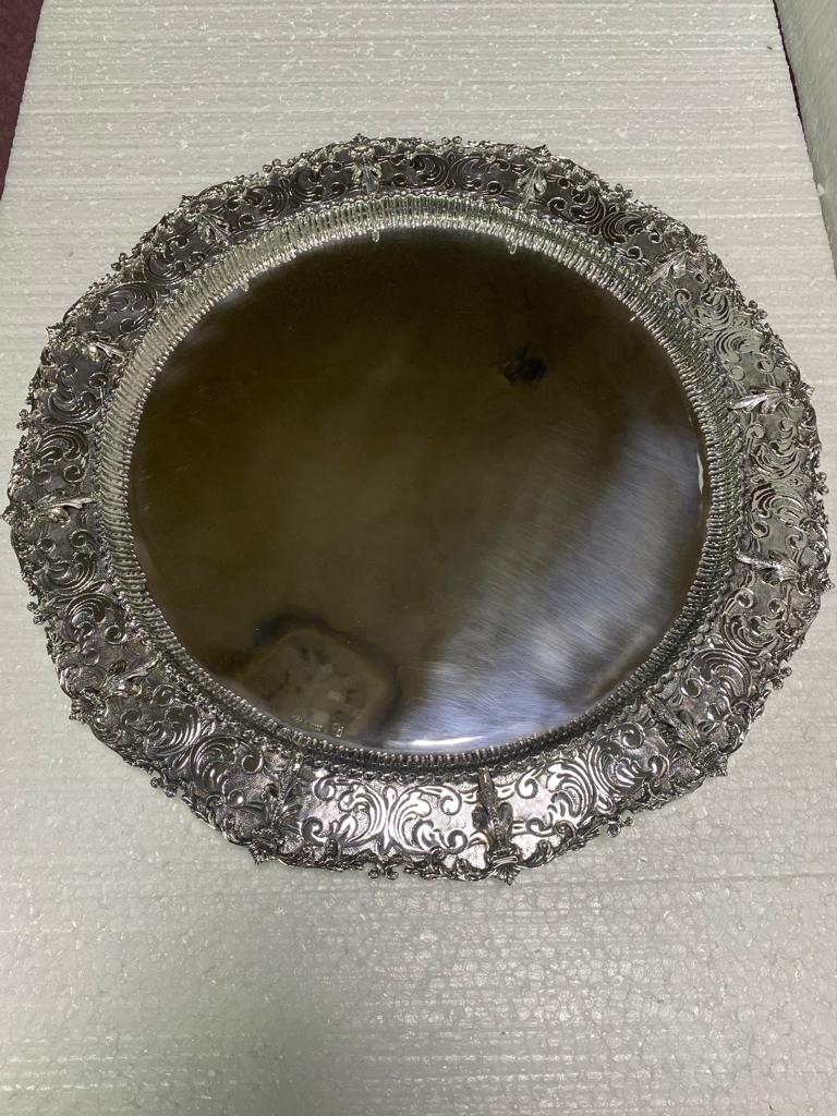 Round leaves 16""