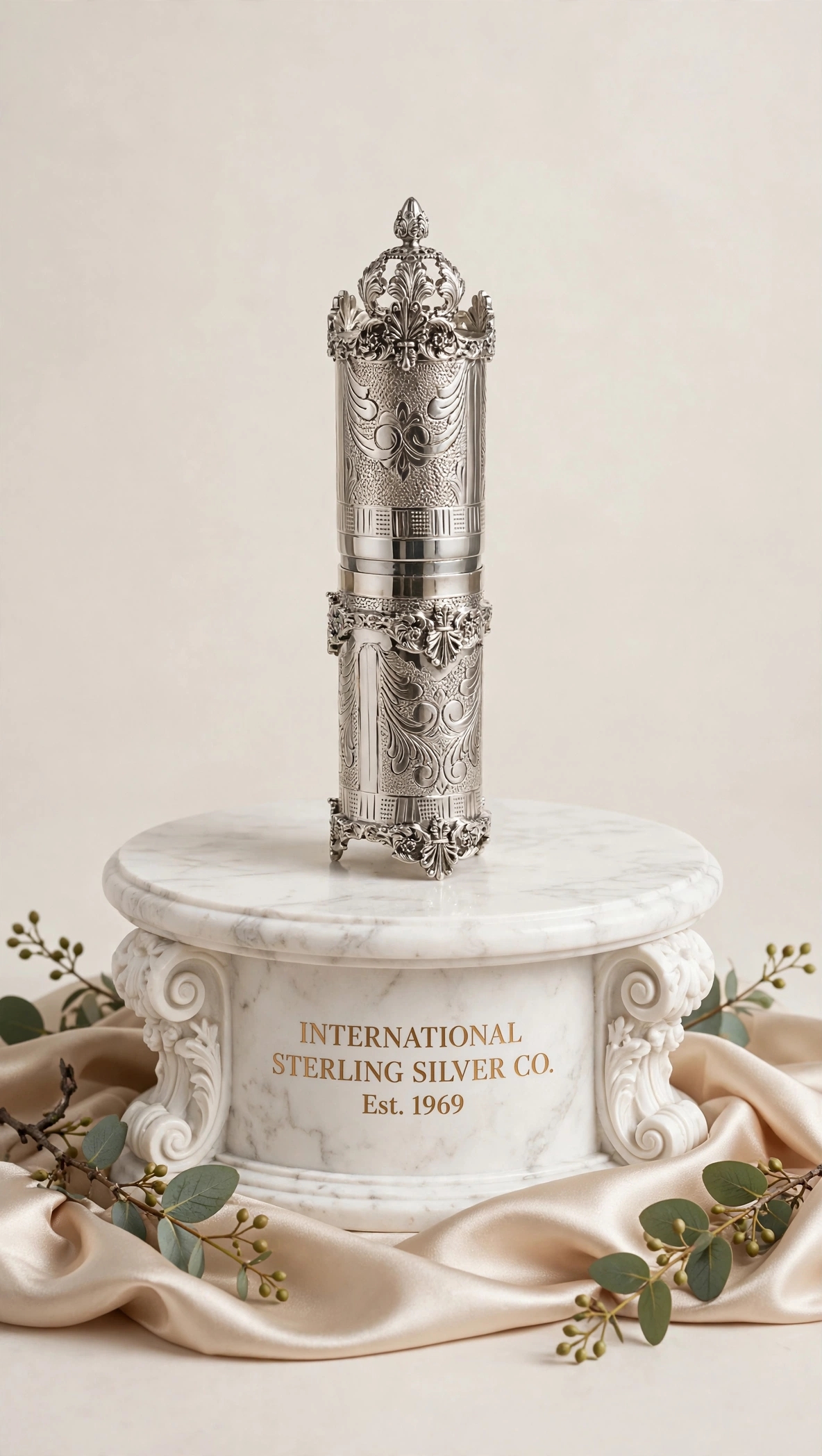 Mayim achroinim spray casting